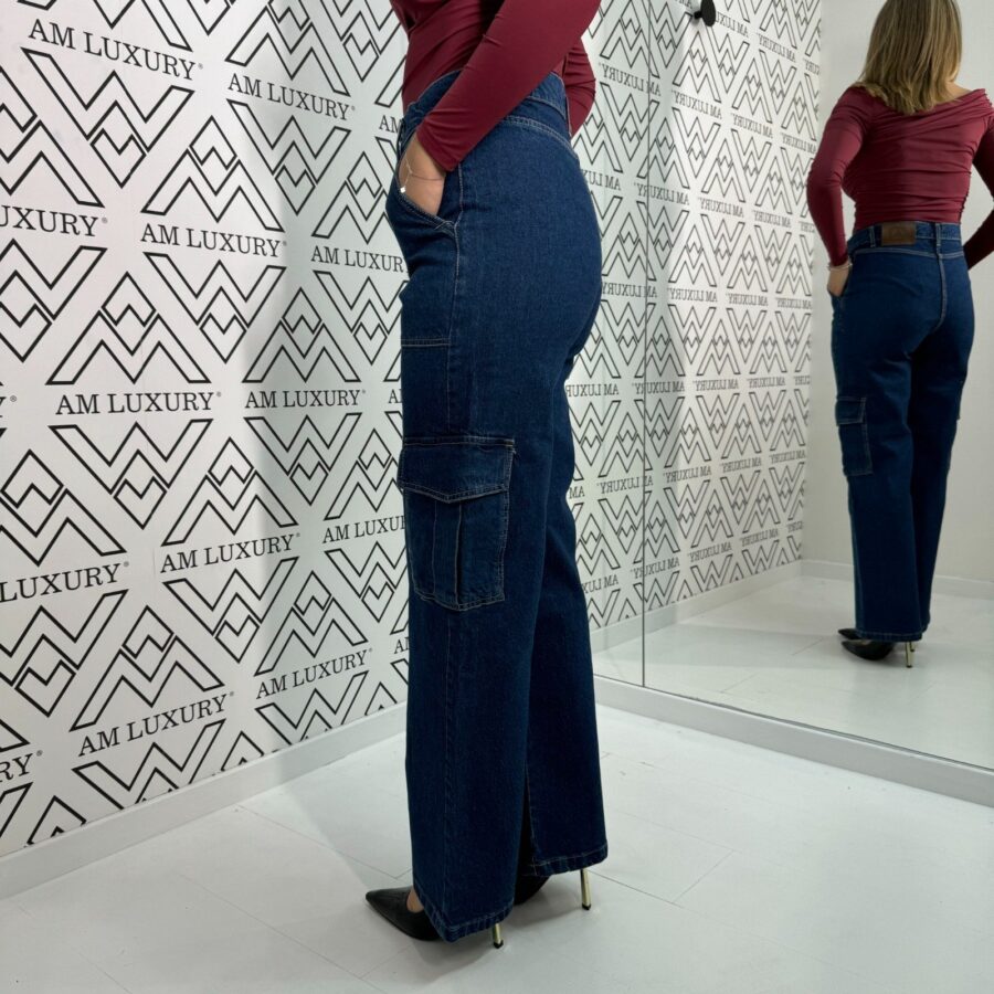 Jeans cargo donna sono l'opzione perfetta per chi ama lo stile urbano e grintoso. - immagine 2