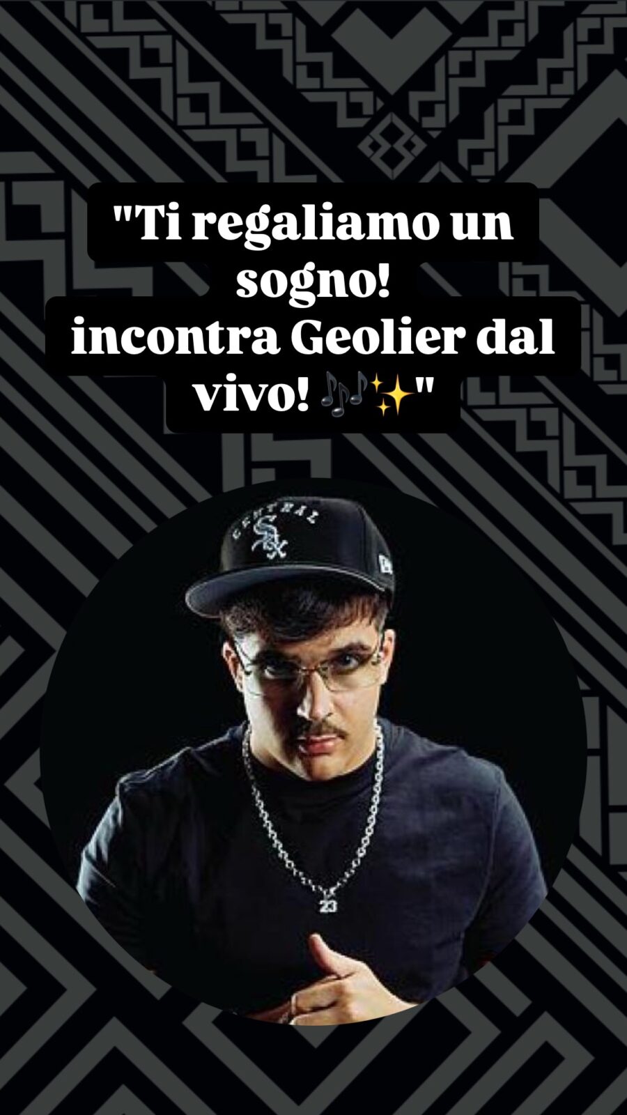 Prova a vincere incontra Geolier live